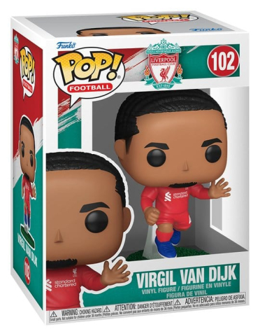 Liverpool F.C. POP! Football Vinyl Figure Virgil Van Dijk 9 cm [0]