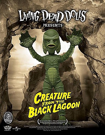 Plusuri si papusi - Living Dolls The Creature from the Black Lagoon 25 cm