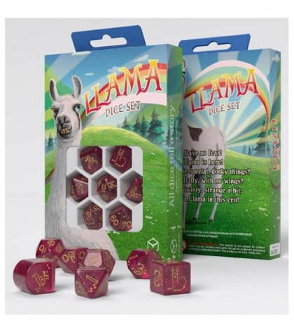 Accesorii pentru boardgames - Llama Dice Set: Puffy