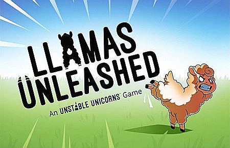 Board Games - Llamas Unleashed