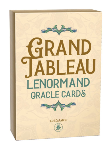 Lo Scarabeo - Grand Tableau Lenormand Oracle Cards [1]