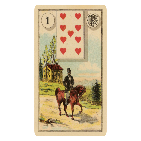 Lo Scarabeo - Grand Tableau Lenormand Oracle Cards [6]