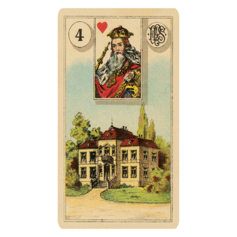 Lo Scarabeo - Grand Tableau Lenormand Oracle Cards [5]