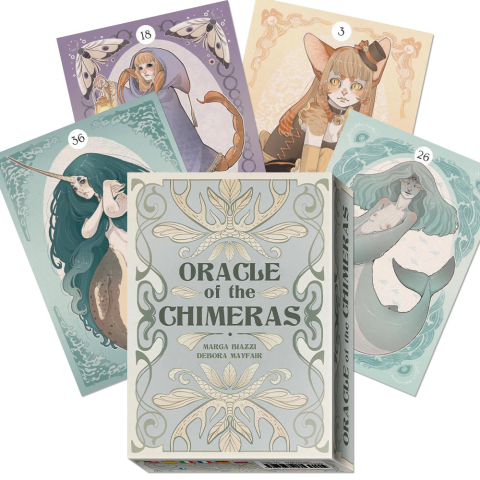Board Games - Lo Scarabeo - Oracle of the Chimeras