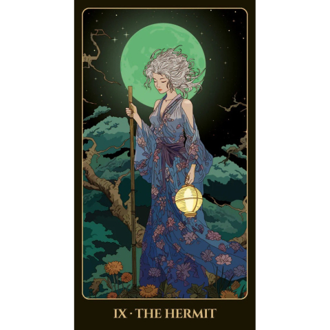 Lo Scarabeo - Ukiyo Tarot Cards [5]