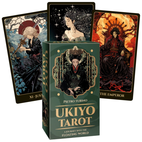 Board Games - Lo Scarabeo - Ukiyo Tarot Cards