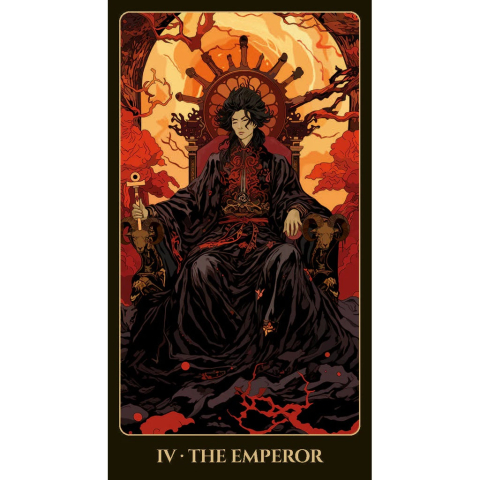 Lo Scarabeo - Ukiyo Tarot Cards [6]