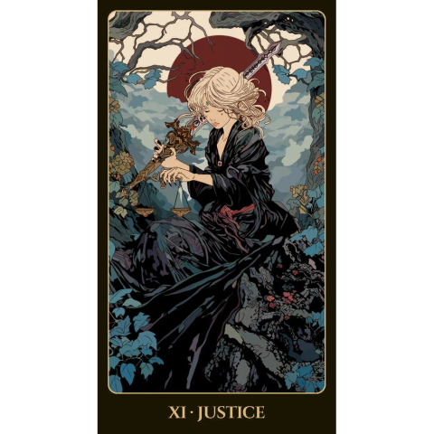 Lo Scarabeo - Ukiyo Tarot Cards [3]