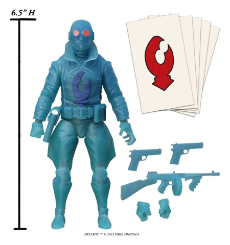 Lobster Johnson 1/12 Action Figure The Ghost of Lobster Johnson (Limited Edition) heo exclusive 17 cm [7]