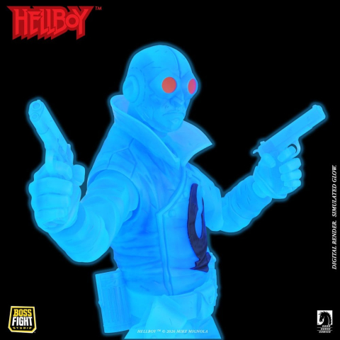 Lobster Johnson 1/12 Action Figure The Ghost of Lobster Johnson (Limited Edition) heo exclusive 17 cm [5]
