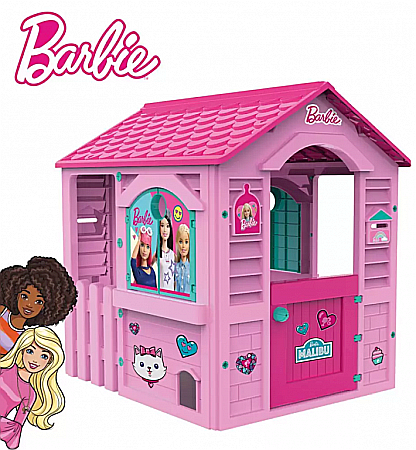 Loc de joaca Casuta Barbie [1]