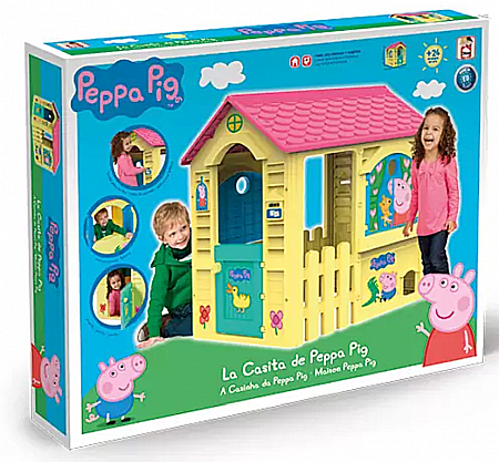 Reduceri - Loc de joaca Casuta Peppa Pig