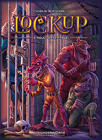 Board Games - Lockup: A Roll Player Tale