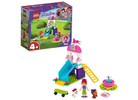 LEGO - Locul de joaca al catelusilor (41396)