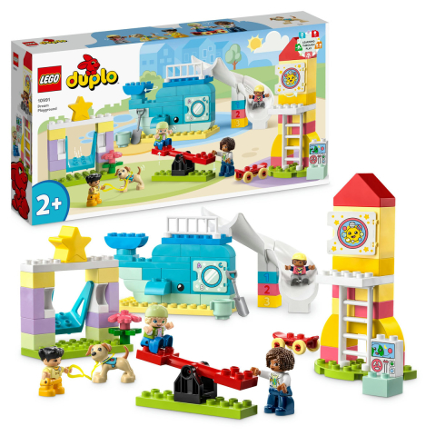 LEGO - Locul ideal de joaca