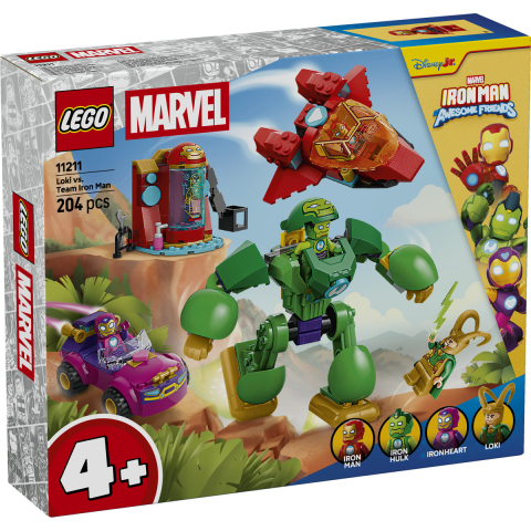 Loki vs Echipa lui Iron Man [1]