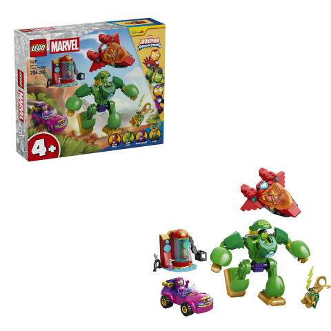 LEGO Marvel Super Heroes - Loki vs Echipa lui Iron Man