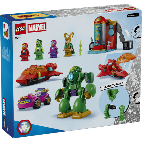 Loki vs Echipa lui Iron Man [2]