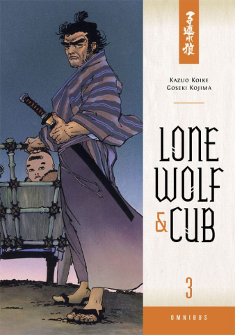 Manga - Lone Wolf and Cub – Omnibus Manga Vol. 3 (Dark Horse, 720 pagini, Softcover)