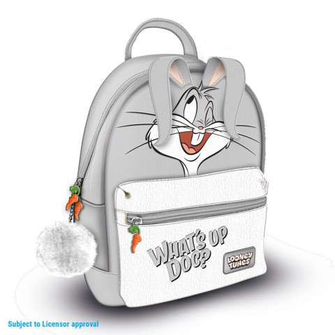 PRECOMENZI - Looney Tunes Backpack Bugs Bunny What´s up Doc