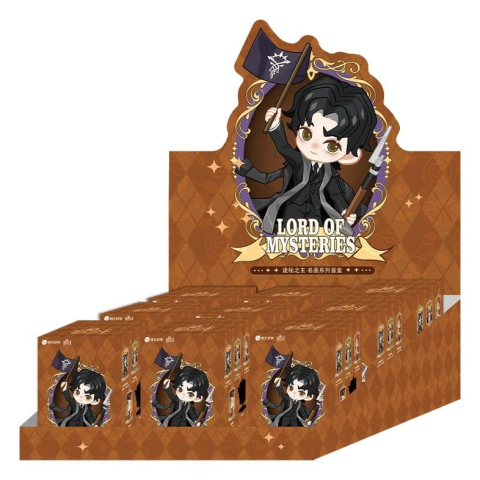 Lord of the Mysteries PVC Mini Figures Ming Hua Series Blind Box 12 cm Display (9) [11]