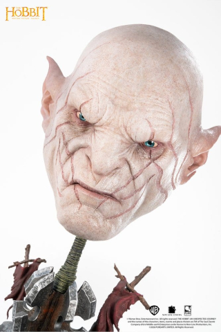Lord of the Rings Art Mask Replica 1/1 Azog 54 cm [22]