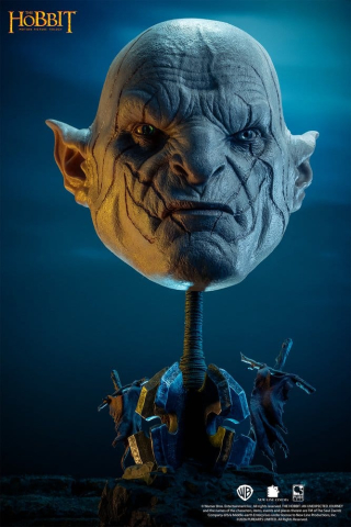 Lord of the Rings Art Mask Replica 1/1 Azog 54 cm [1]