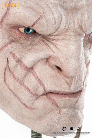 Lord of the Rings Art Mask Replica 1/1 Azog 54 cm [17]