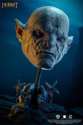 Lord of the Rings Art Mask Replica 1/1 Azog 54 cm [2]