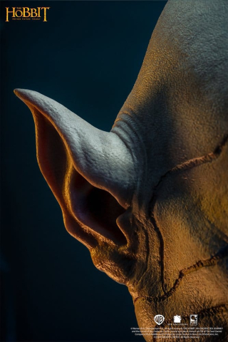 Lord of the Rings Art Mask Replica 1/1 Azog 54 cm [4]