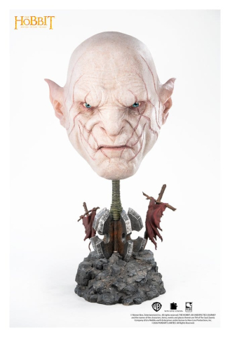 Lord of the Rings Art Mask Replica 1/1 Azog 54 cm [23]