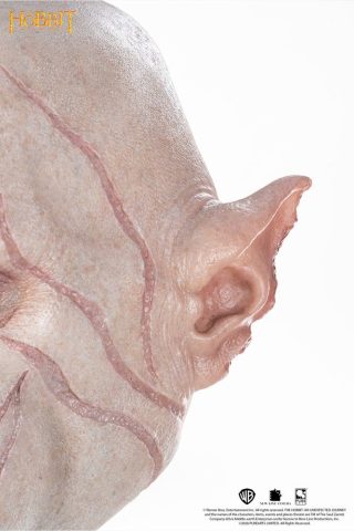 Lord of the Rings Art Mask Replica 1/1 Azog 54 cm [15]