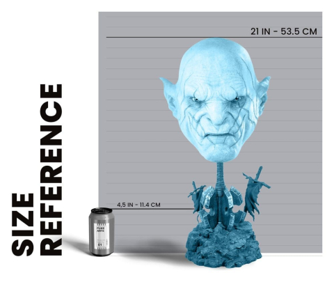 Lord of the Rings Art Mask Replica 1/1 Azog 54 cm [8]