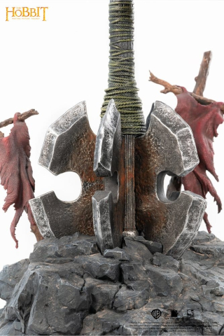 Lord of the Rings Art Mask Replica 1/1 Azog 54 cm [19]