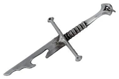 PRECOMENZI - Lord of the Rings Bottle Opener Narsil Sword
