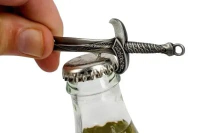 Lord of the Rings Bottle Opener Sting Sword [3]