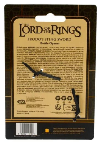 Lord of the Rings Bottle Opener Sting Sword [2]