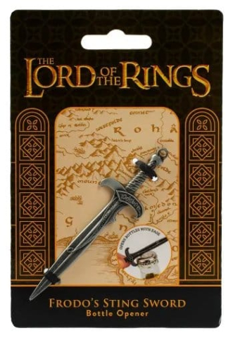 Lord of the Rings Bottle Opener Sting Sword [6]
