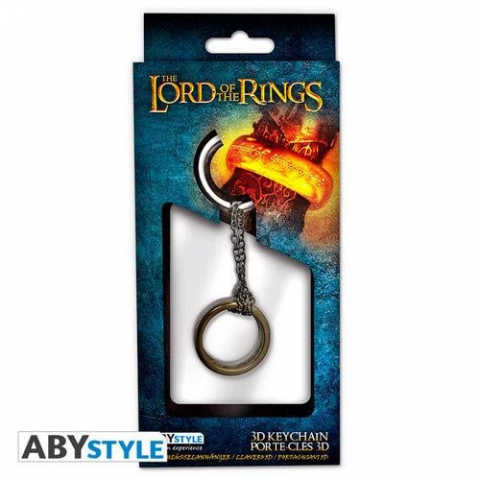Brelocuri - Lord of The Rings Breloc 3D Ring