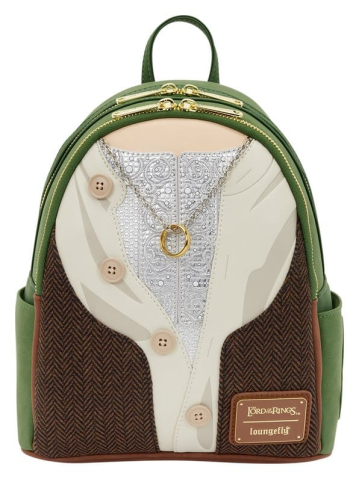 Lord of the Rings by Loungefly Mini Backpack Frodo Mithril [5]