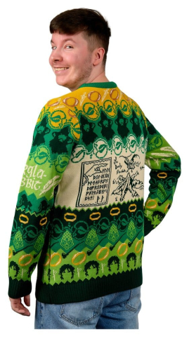 Lord of the Rings Christmas Sweater The Shire Size M [4]