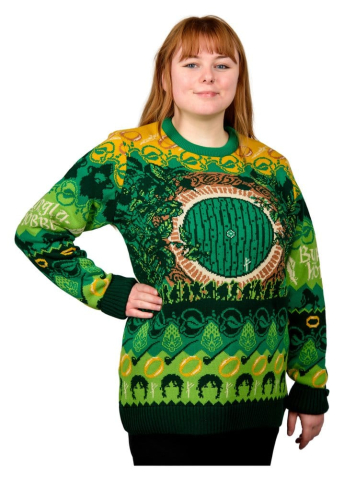 Lord of the Rings Christmas Sweater The Shire Size M [1]
