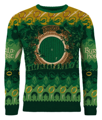 Lord of the Rings Christmas Sweater The Shire Size M [5]