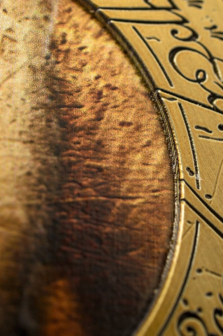 Lord of the Rings Coin with Display Stand The Fellowship [6]