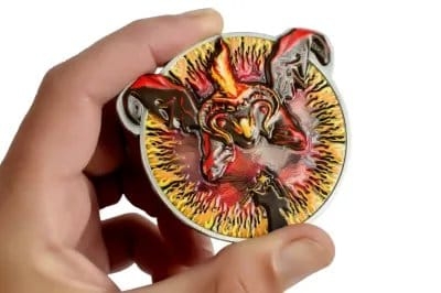 Lord of the Rings Coin "You Shall Not Pass" Balrog Deluxe [2]