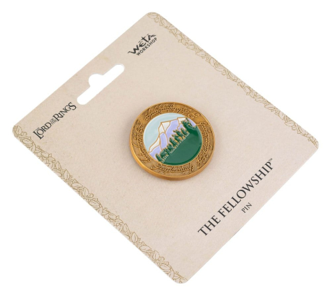 Lord of the Rings Collectors Pin The Fellowship 4 cm [1]