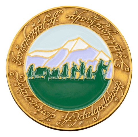 PRECOMENZI - Lord of the Rings Collectors Pin The Fellowship 4 cm