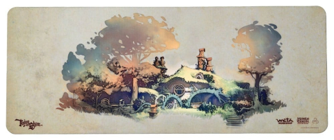 PRECOMENZI - Lord of the Rings Desk Mat The Green Dragon (Tales of the Shire (2025)) 74 cm