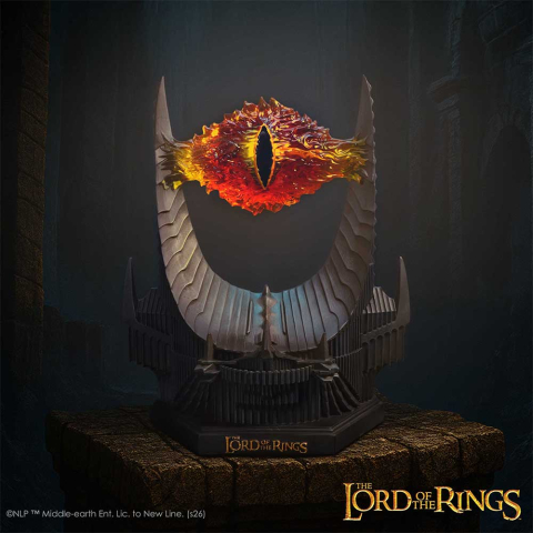 Lord of the Rings Eye of Sauron Lamp [0]