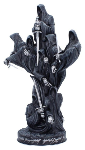 PRECOMENZI - Lord of the Rings Figure Ringwraiths of Middle Earth 35 cm